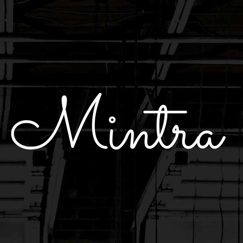 Link to Mintra Restaurant website project