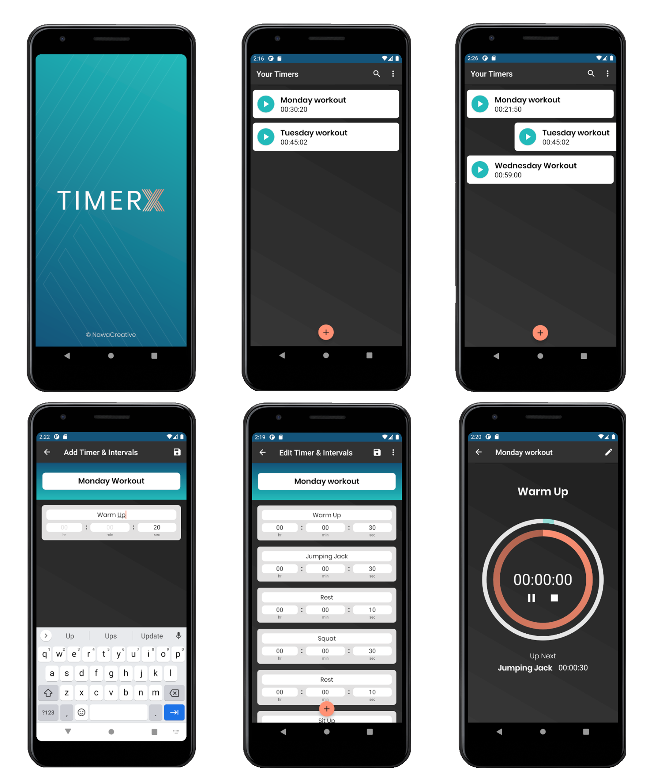 TimerX App Image