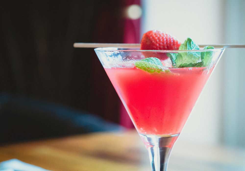 Strawberry Mocktail