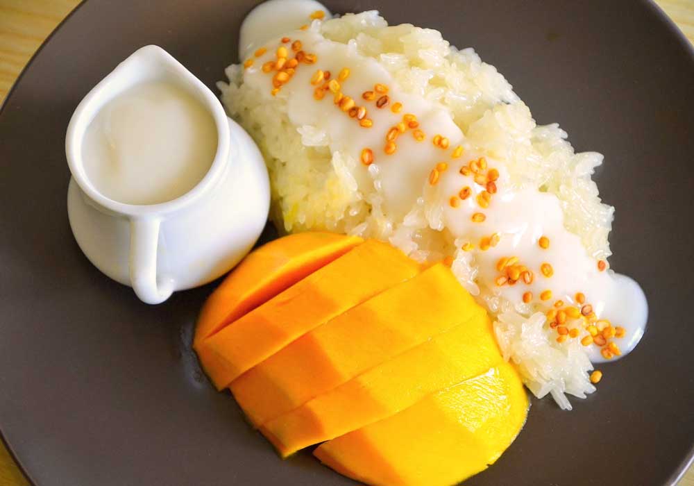 Mango Stikcy Rice